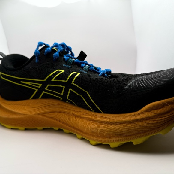 ASICS Trabuco max 2 trail running shoes 10.5 men’s - Picture 8 of 10
